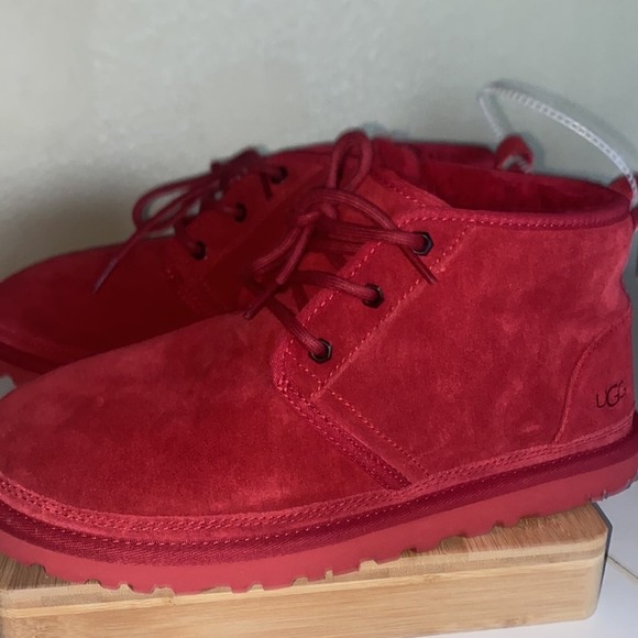 UGG Other - Ugg Neumel Red Chukka Boots Men Size 10